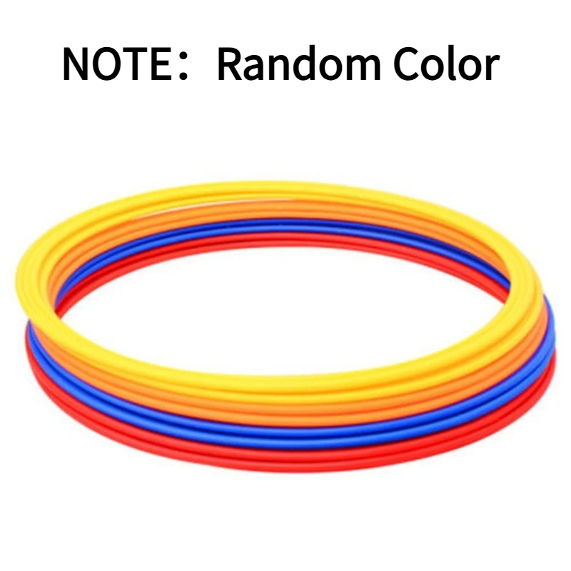 1Pc 30cm Agility Training Jump Ring Multi-Size Sports Hurdle Hoop Kids Adults Outdoor Yoga Fitness Exercise Accessories