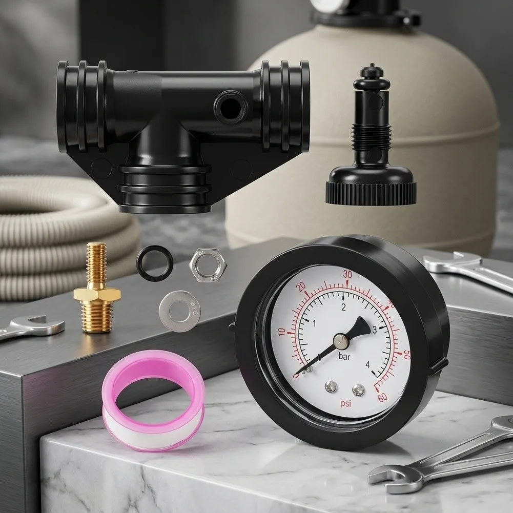 Replacement Kit Release Valve 274495 O-ring 3 16 2-5 8 ID Tool-free Replacement 190059 Pressure Gauge  Replacement
