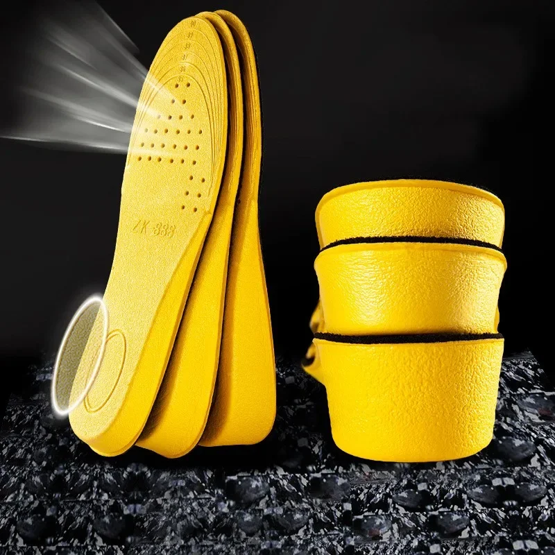 Height Increase Insoles For Men Women Invisiable Heightening Insoles Arch Support Orthopedic Insole Breathable Pads Shoe Padding