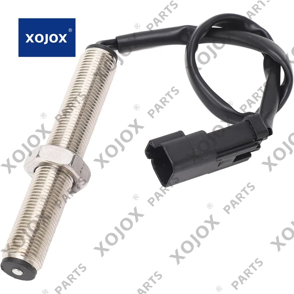 

XOJOX Rotation Speed Sensor 3181182 3181180 Excavator Speed Transducer Caterpillar 545C 525B 525C 535B 535C 545 Stainless Steel