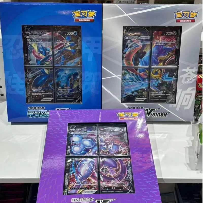100%Original PTCG PKM:Scarlet&Violet U-VUNION Box Collectiable Cards Toys Booster Pack Decoration Surprise Toys Card view 3