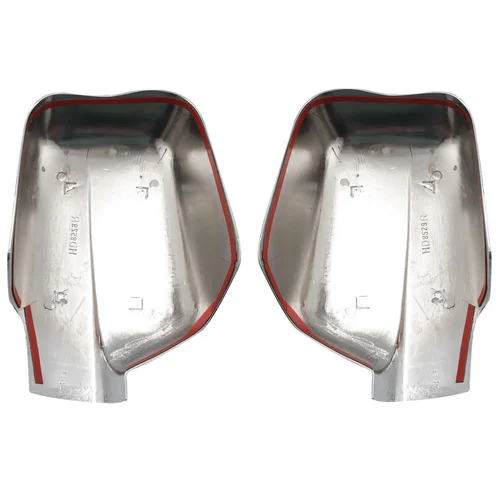 Cubiertas de espejo de puerta de coche, modificación de coche para Nissan x-trail 2002-2010 T30 ABS cromado