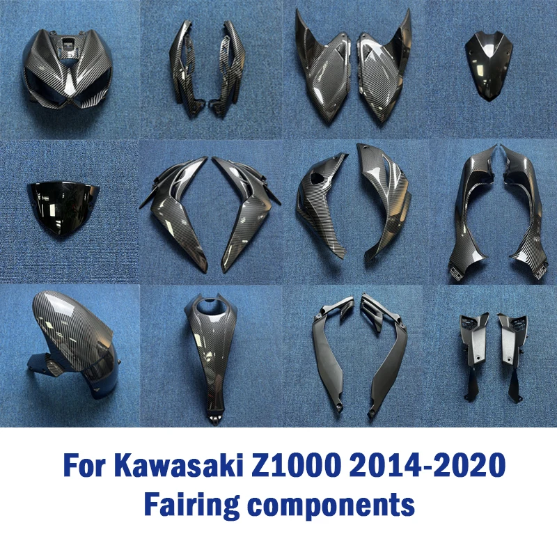 New Fashion Injection Motorcycle fairings For kawasaki Z1000 2014-2020 2015 2016 2017 2018 2019 Fairing z1000 14-20 Accessories