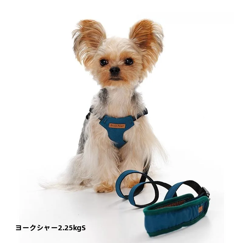 set-guinzaglio-e-pettorina-blueport-per-cani-corda-da-passeggio-per-esterni-stile-pettorina-a-gilet-in-poliestere-non-estensibile-forniture-per-animali-domestici