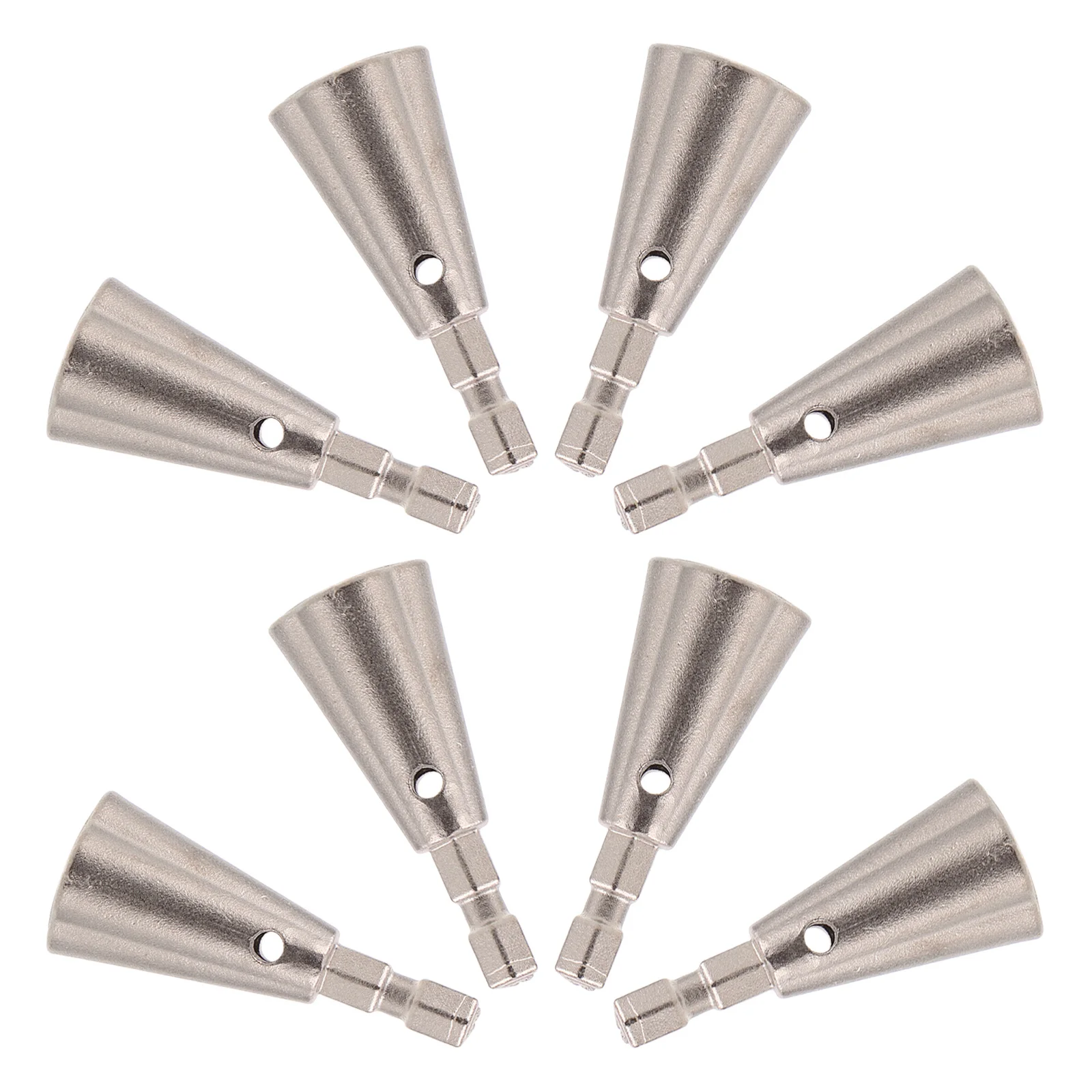 

8pcs Electrician Wire Twisting Tool For 1/4" Chuck Drill High-Speed Cable Connector Socket Fast Wire Stripping Reliable