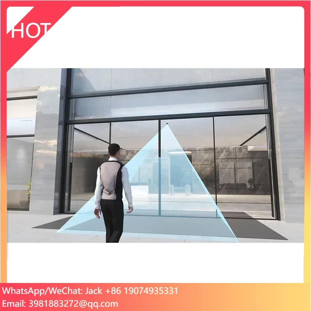 

Universal Automatic Swing Door Opening Detector Camera Recognition Pedestrian Safety Sensor
