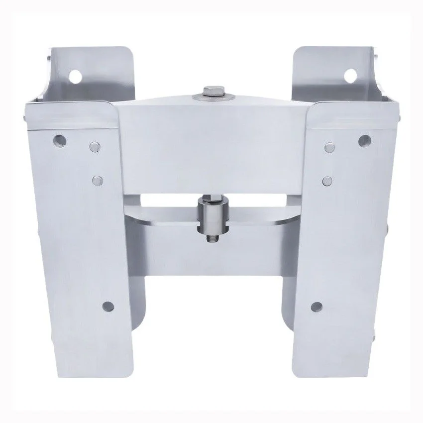 

Ship Lifting Beams, Marine Jack plate Yacht manual adjustable motor hanging bracket lifting frame plate for Outboards Motors