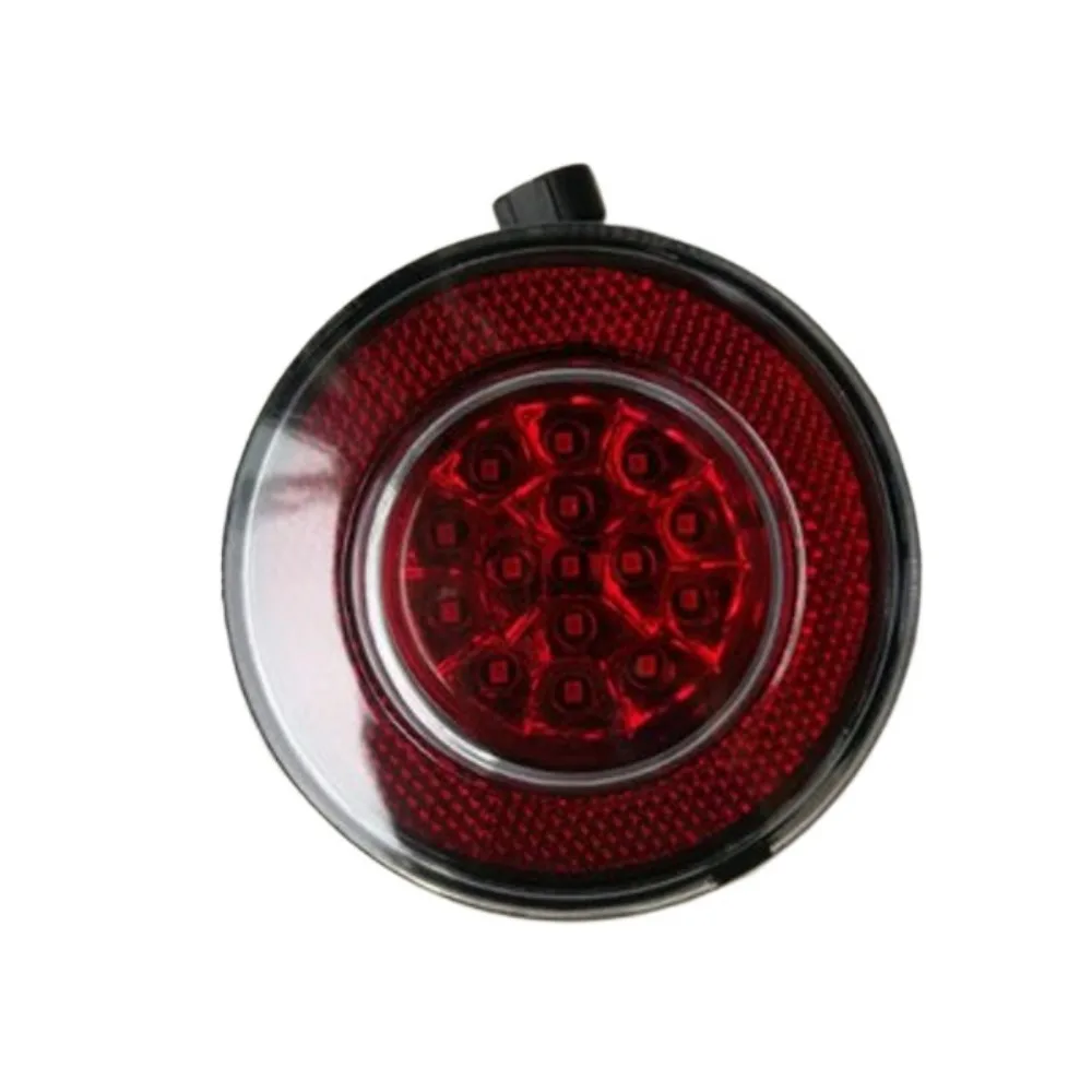 يستخدم ضوء الضباب الخلفي للحافلة المدرسية Jinlong لـ Dongfeng Chaolong Ankai Zhongtong حافلة LED شريط إضاءة الضباب الخلفي المستدير 24 فولت