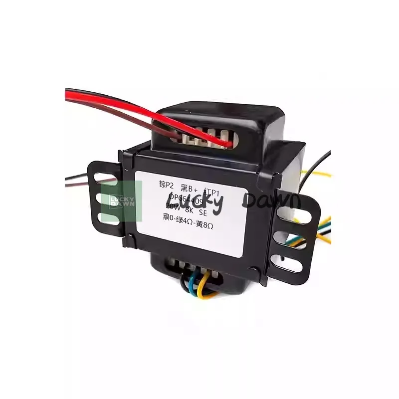 20 واط دفع سحب محول الإخراج 8K مكبر للصوت محول الصوت دون خطية فائقة مناسبة لمضخم صوت EL84 6P14 ، et