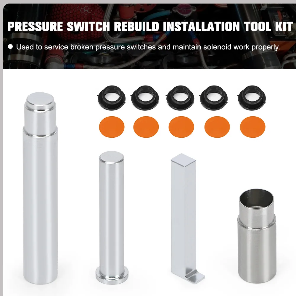 

Набор инструментов для установки датчика давления 124740-TL30, совместимый с F/124740-30K, для трансмиссий GM 6L90, 6L80, 6T70, 6L50, 6L45 (Gen 1)