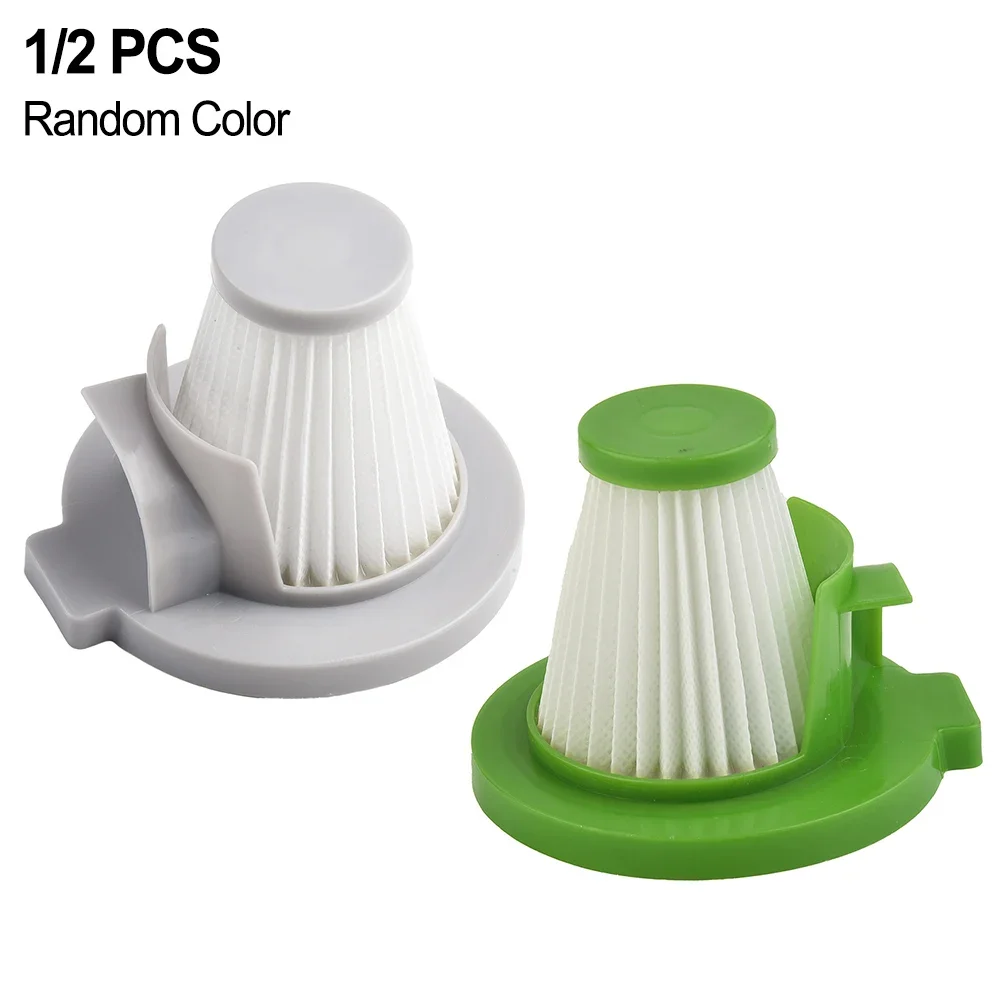 1/2 Pcs Reusable HEPA Filter For Tinton Life, For ATWFS, For Kitfort Home Vacuum Cleaner Replacement Accessories Random Color