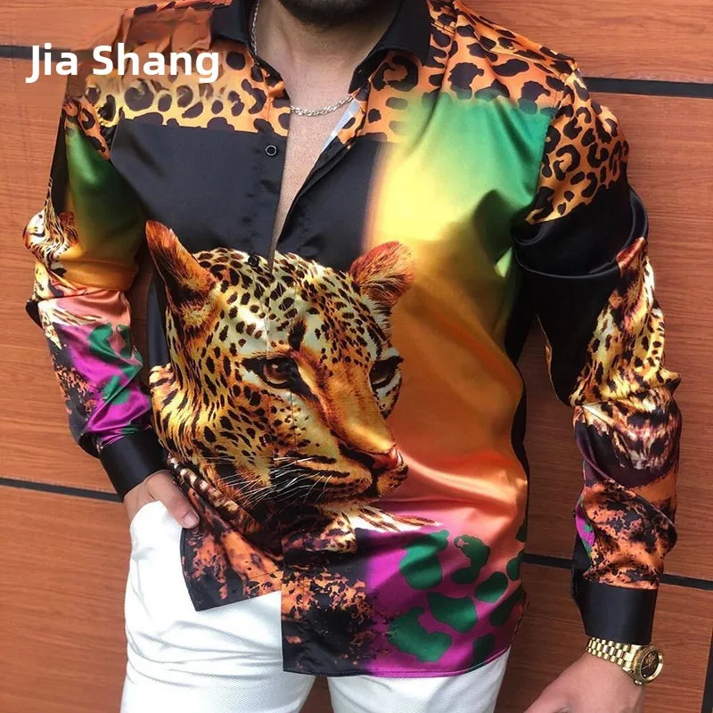 Csa tipo cárdigan de manga larga para hombre, estampada, con patrón de rayas, cuello alto, corte ajustado, ropa de playa, ...