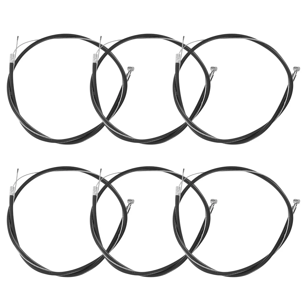 

6pcs Universal Wheelchair Brake Cable Replacement Kit Durable Steel Mobility Aid Accessories Slip-Resistant Braking for Outdoor