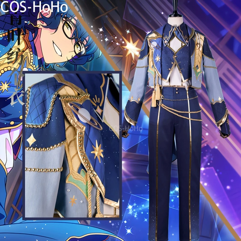 

COS-HoHo Ensemble Stars 2 Aoba Tsumugi Sweet Happiness Personal Clothing Game Suit Handsome Uniform Cosplay Costume Halloween