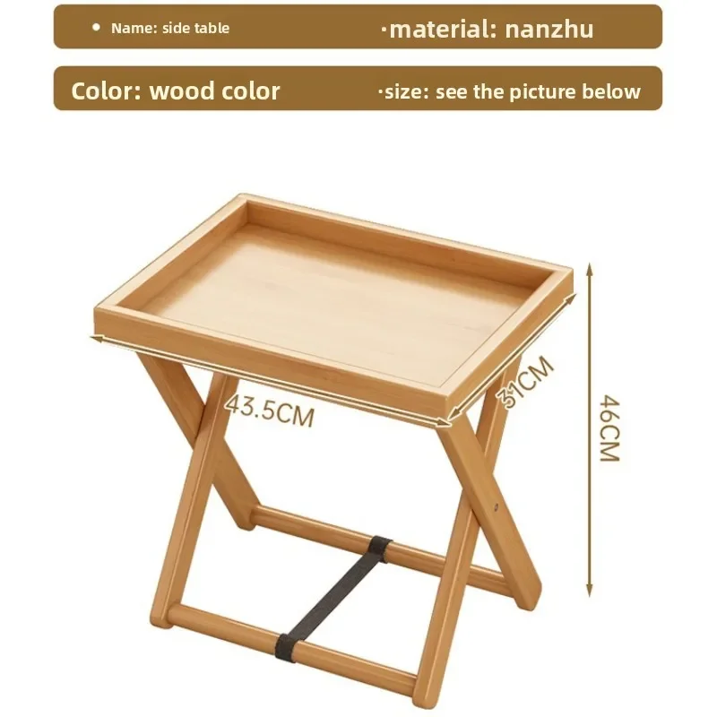 

Складной мини-столик для гостиной, приставной угловой столик для хранения, маленький столик