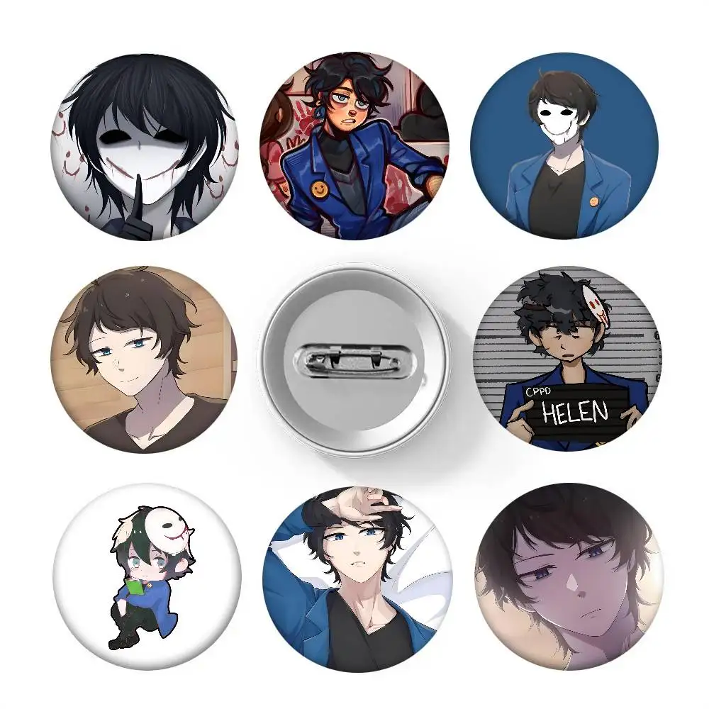 Horror Game Bloody Painter Dating Sim Round Badges Can Be Used To Decorate Clothes And Backpack Pins