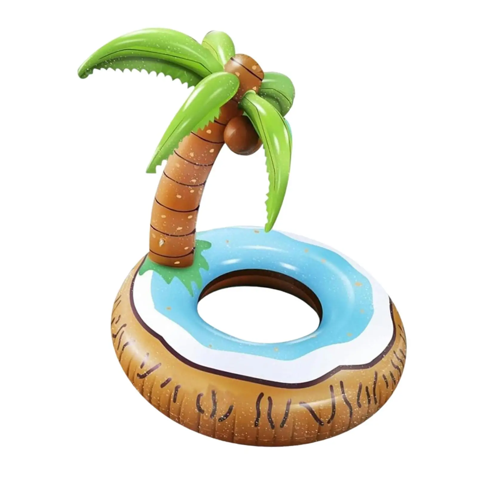 Opblaasbare zwembadvlotterdecoratie Opblaasbare hangmat voor feesten Zomermeer