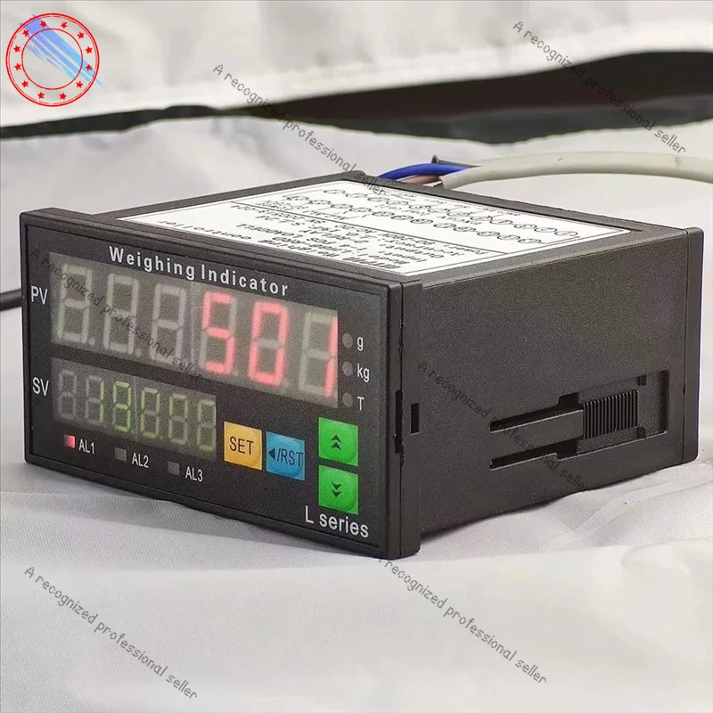 

MYPIN LH86-IRRD Digital Weighing Controller Meter Filling Control Instrument LED Display Controller 1-4 Load Cell HOT