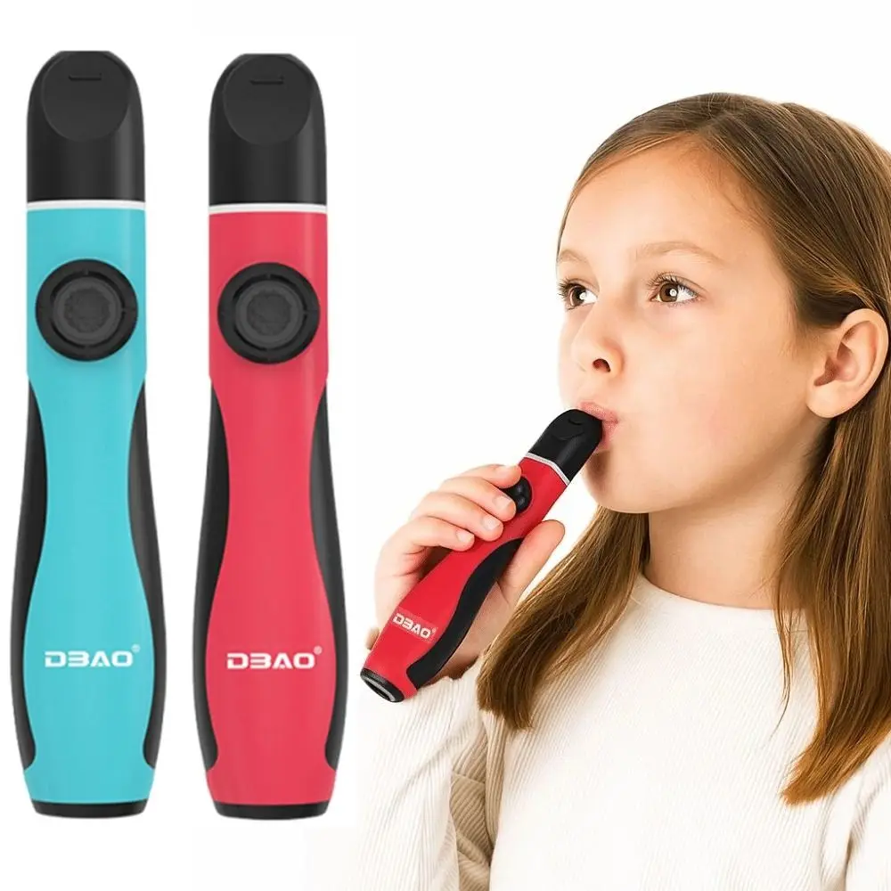 

Creative Kazoo Instrument Professional Portable Wind Instrument Easy To Learn Lightweight Double Hole Kazoo Beginners