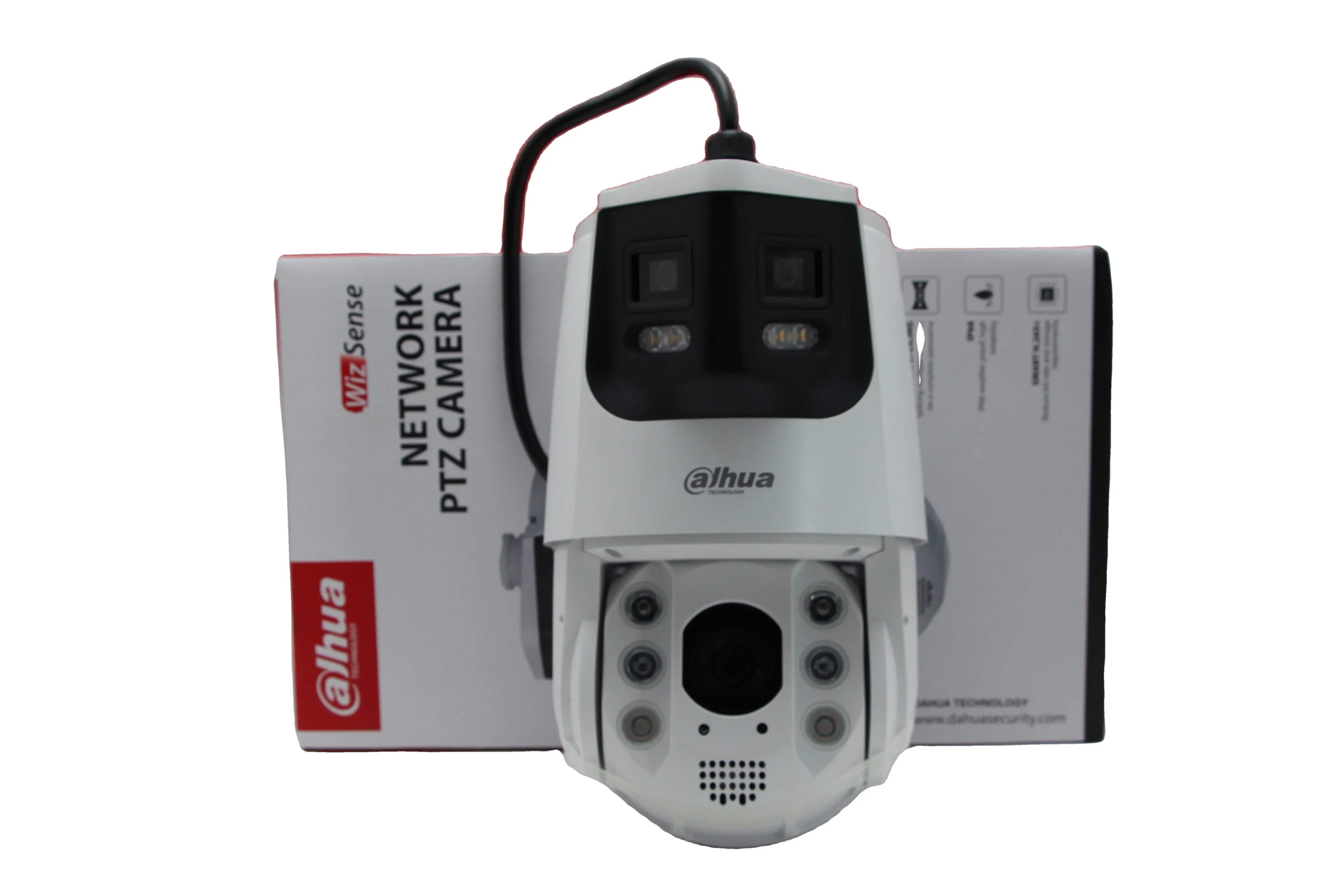 4MP 32X Smart Dual Light Panoramic PTZ IP Camera 4K Resolution Motion Detection Face Recognition PoE Network Alarm Lens