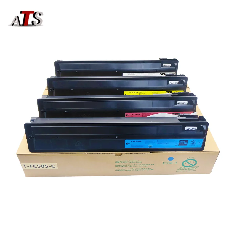 Imagem -02 - Cartucho de Toner Compatível para Toshiba E-studio Japão T-fc505 2000ac 2500ac 2505ac 3005ac 4505ac 5005ac Pcs