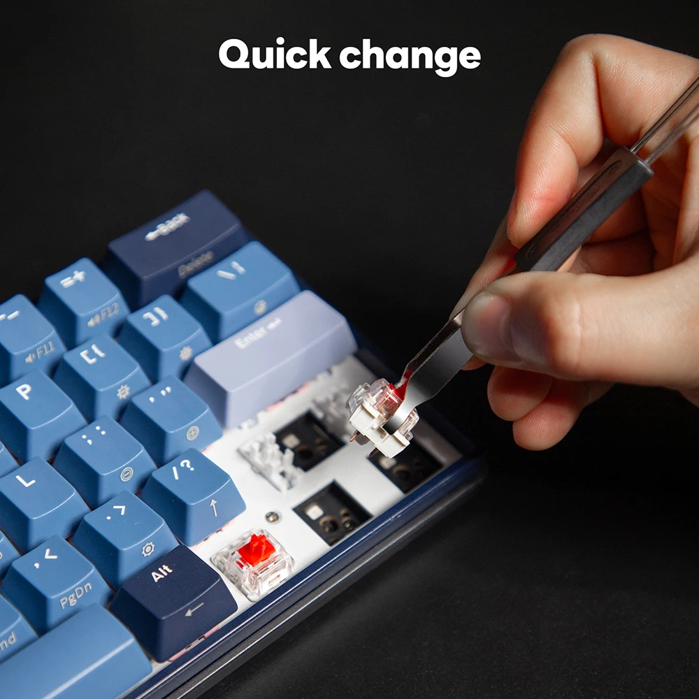 RK ROYAL KLUDGE Mechanical Keyboard Switch 3/5pin Clicky Tactile Linear Silent Blue Brown Red Switches for MX Gaming Keyboard