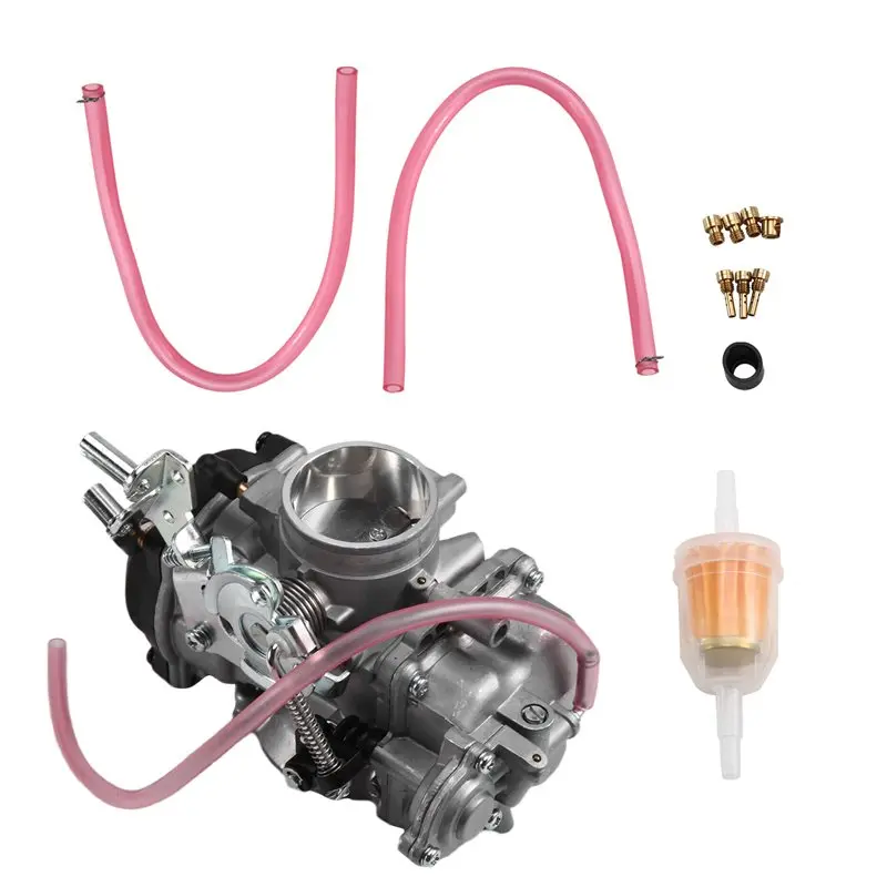 AT92-CV40 40Mm Carburetor For Davidson Sportster XLH1200 XL883 Softail Dyna FXR Touring Models- 27490-04 27414-99