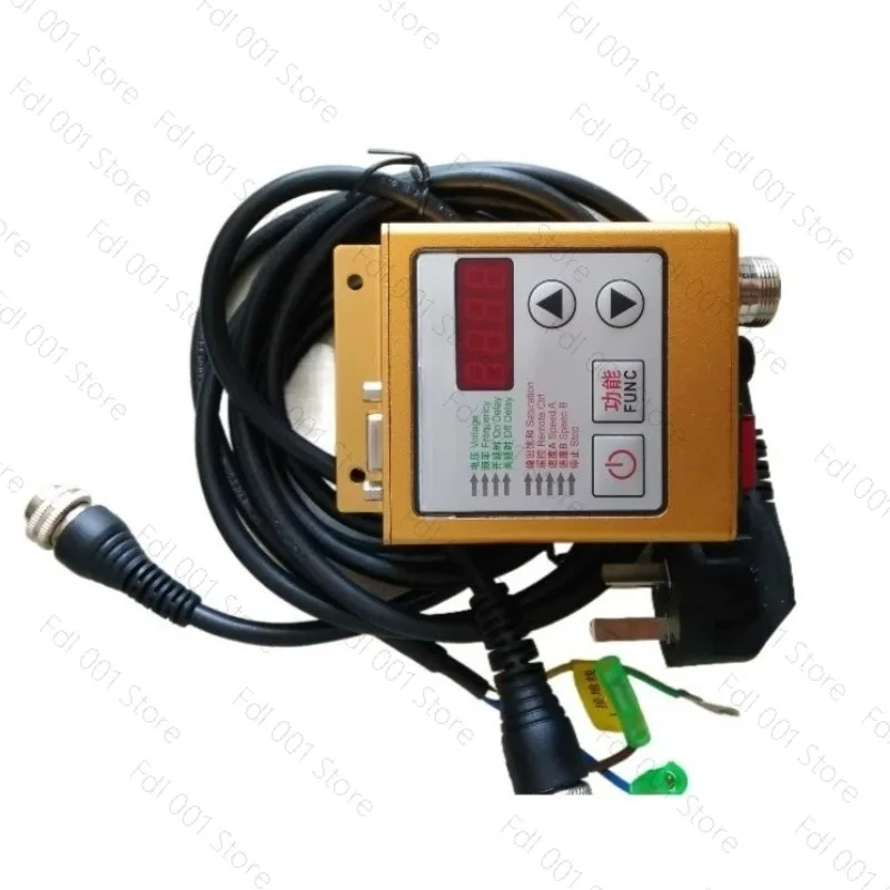Linear Feeding Distributor Color Sorter, Vibrator Base Waterproof and Dustproof, Electromagnetic Feeder
