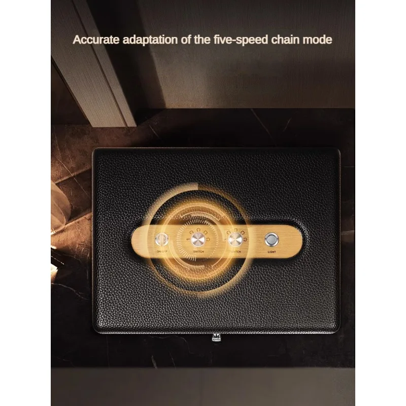 Winder Watch Organizer Storage Box Rotator Mechanical Watch Automatic Luxury Box Safe Deposit Boxes Shaker Display Gifts