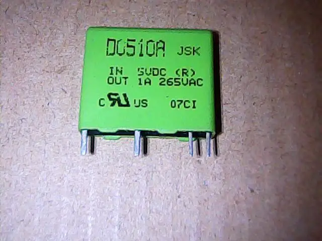 

Free shipping JSR-D0510A 5VDC 10PCS As shown