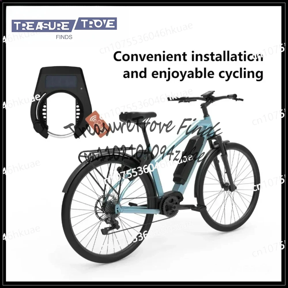 usb-charging-electric-bike-personal-bluetooth-smart-horseshoe-lock-waterproof-bike-lock-bicycle-metal-shell-solar-power
