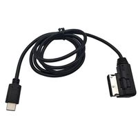 Auto motive AMI Audi AMI Volkswagen MDI To 3.1 USB-C Suitable For LeEco Mobile Tablet Car A3 A4/S4 TT R8 Q3 Golf Charging Cable