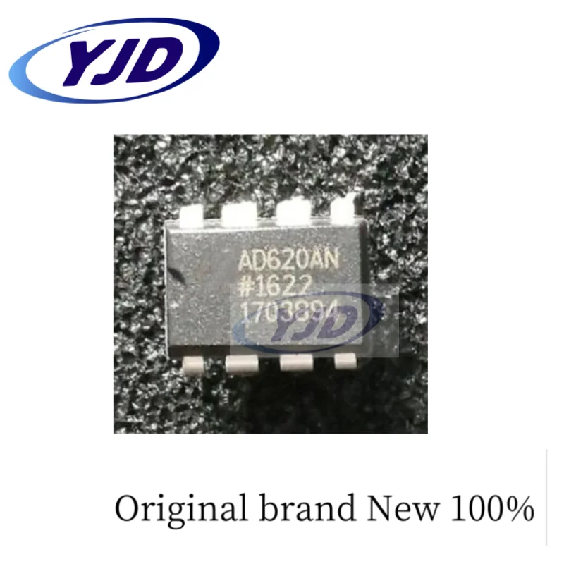 AD620AN IC DIP8 NEW Original Spot goods If you need other IC, please consult