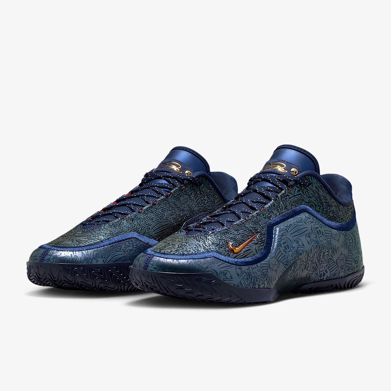 

Nike Authentic Four Seasons Style Men's Women's Fashion Trend Stable Support Basketball Shoes IH1514-400