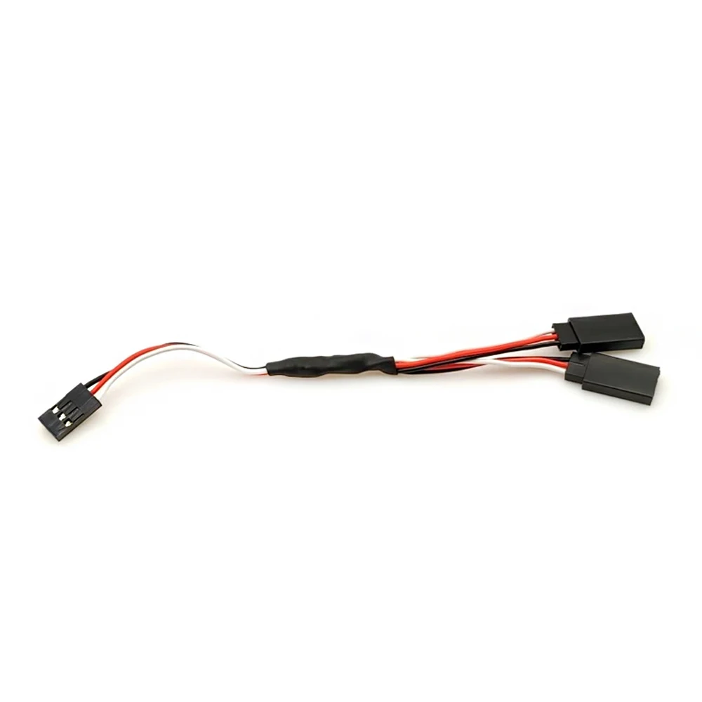 300mm /500mm Servo Y Extension Cord Cable Lead Wire Servo Lead Cable Extension For Rc Servo JR Futaba RC Airplane Helicopter Car