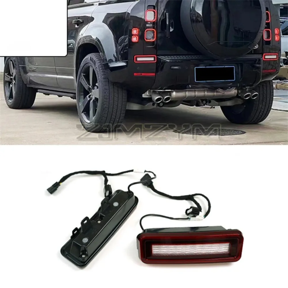 

For Land Rover Defender 110 Reverse Light 2pcs High Brightness Brake Light 90Dedicated Rear Tail Light Modification Accessories