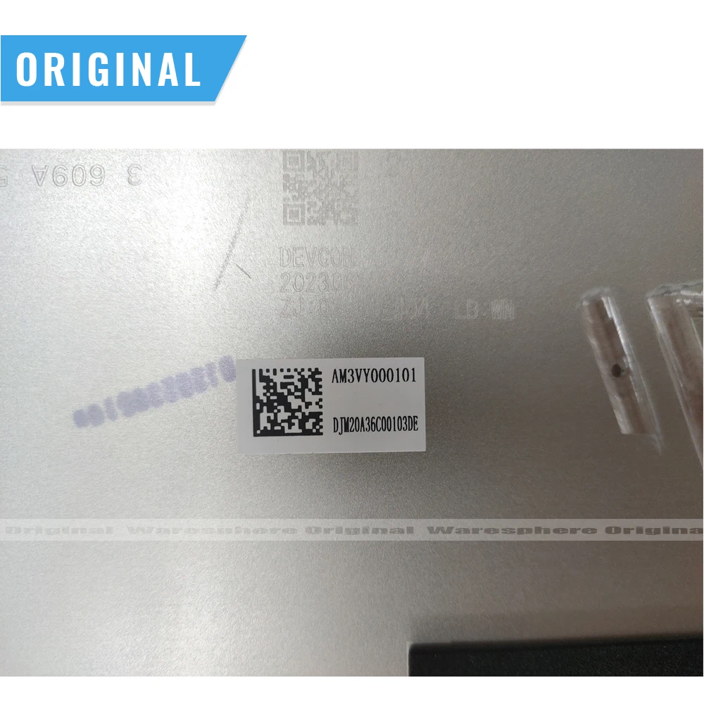 Imagem -03 - para hp Envy X360 15-fh 15-fe Lcd Tampa Traseira N47927001 Prata Novo