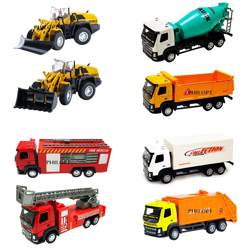 Hoge Simulatie Speelgoedautomodel Diecast Plastic Pull-Back Bus Inertie Auto Stad Tour Bus ABS Automodel Speelgoed Cadeaus voor kinderen Kinderen