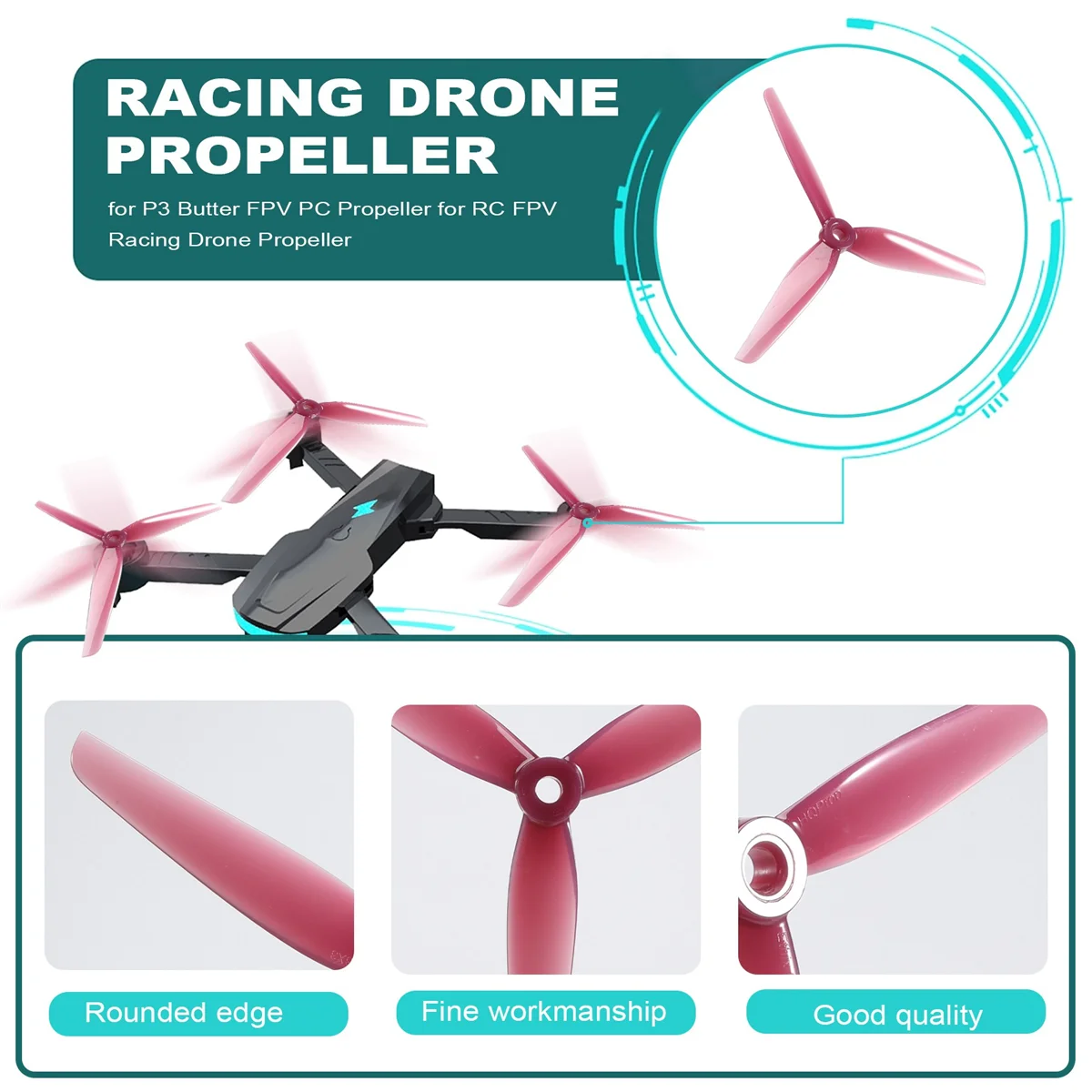 do śmigła HQ Ethix P3 Butter FPV PC do śmigła RC FPV Racing Drone