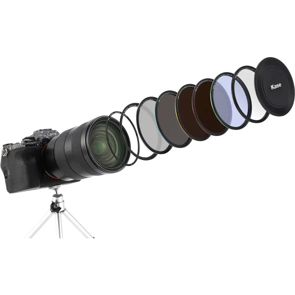 Kase KW Revolution Magnetic Mega Night Kit  CPL/ND8/ND64/ND1000/Neutral Night / MCUV  112mm for NIKKOR Z 14-24mm f/2.8 S Lens