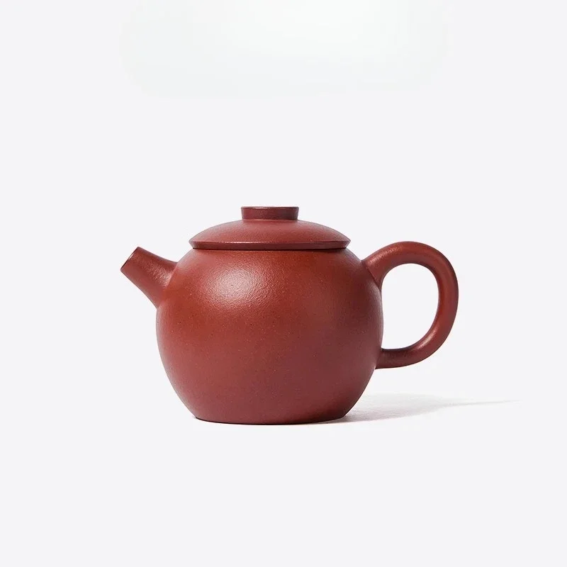 Purple sand wheel pot red clear purple mud kung fu teapot