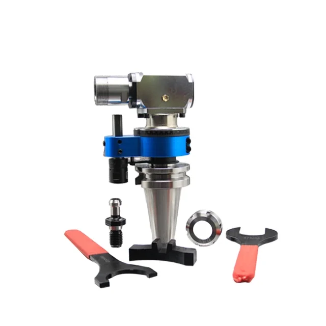 

Professional Manufacture Angle Milling Head For CNC Machine Tools Accessories