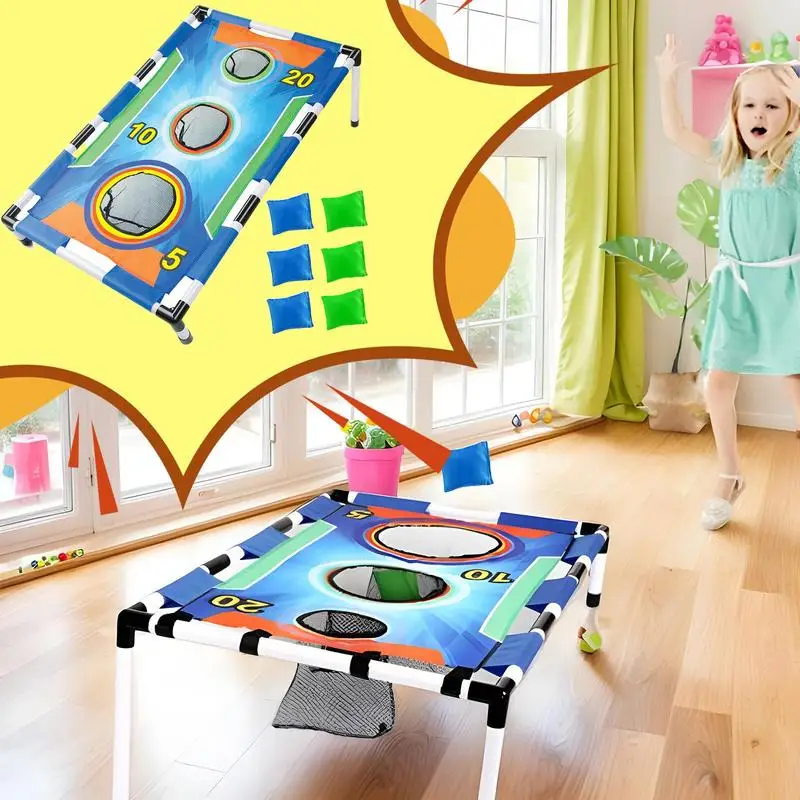 Bag Toss Game Bean Bag Party Supplies Toss Game Fun Interactive Indoor Tossing Play Camping Family Activities For Backyard