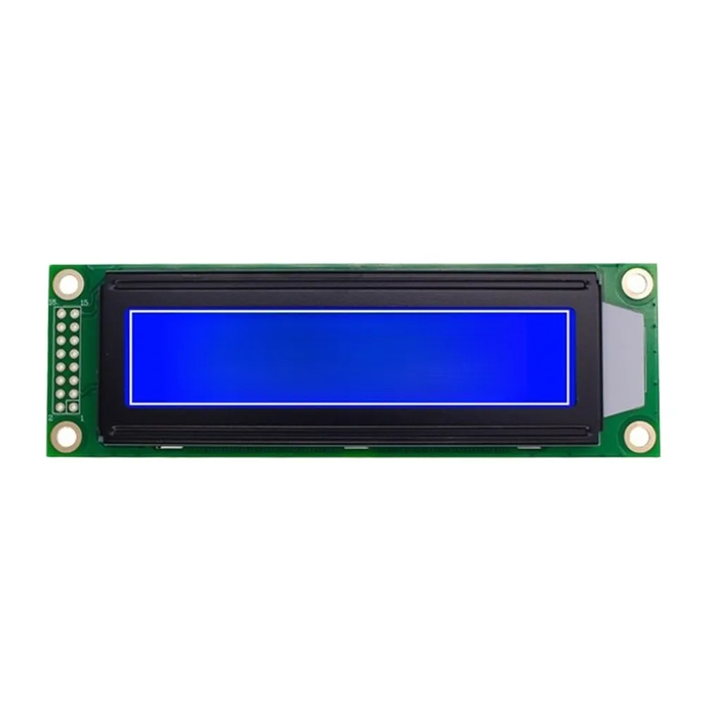 For Precise Monitoring Blue Yellow-Green Gray Screen 160x32 LCD Screen Serial Parallel Interface 3.3V Operating Voltage
