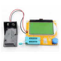 New LCR-T4 ESR Meter Transistor Tester Diode Triode Capacitance SCR Inductance Tester