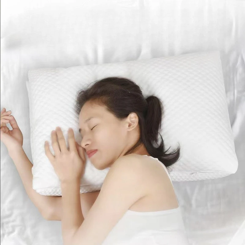 

Special Combination Pillow for Sleeping One Pillow and Three Zones Neck Pillow for Household Use Pillow Travesseiro