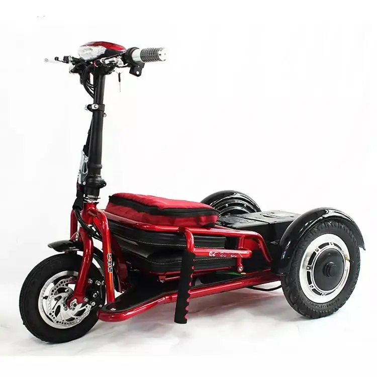 Smart Speed Control Electric Three Wheel Elderly Mobility Scooter