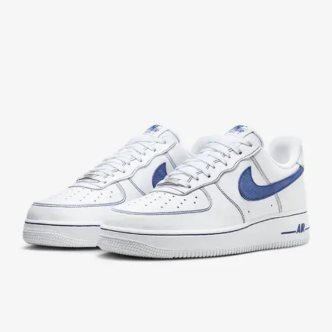 Nike Official Authentic Air Force 1 Low Men's Air Force One Sneakers HQ2037-100