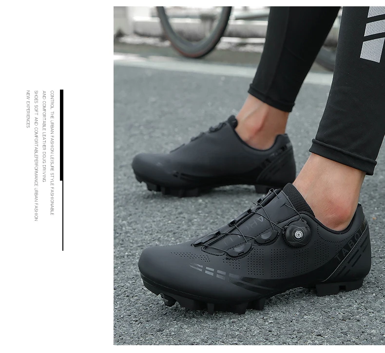 Rutschfeste Mountain-Offroad-MTB-Rennschuhe, atmungsaktive Fahrrad-Rennsport-Sportschuhe, professionelle Straßenrennen-Fahrradschuhe für Herren – Detail 15