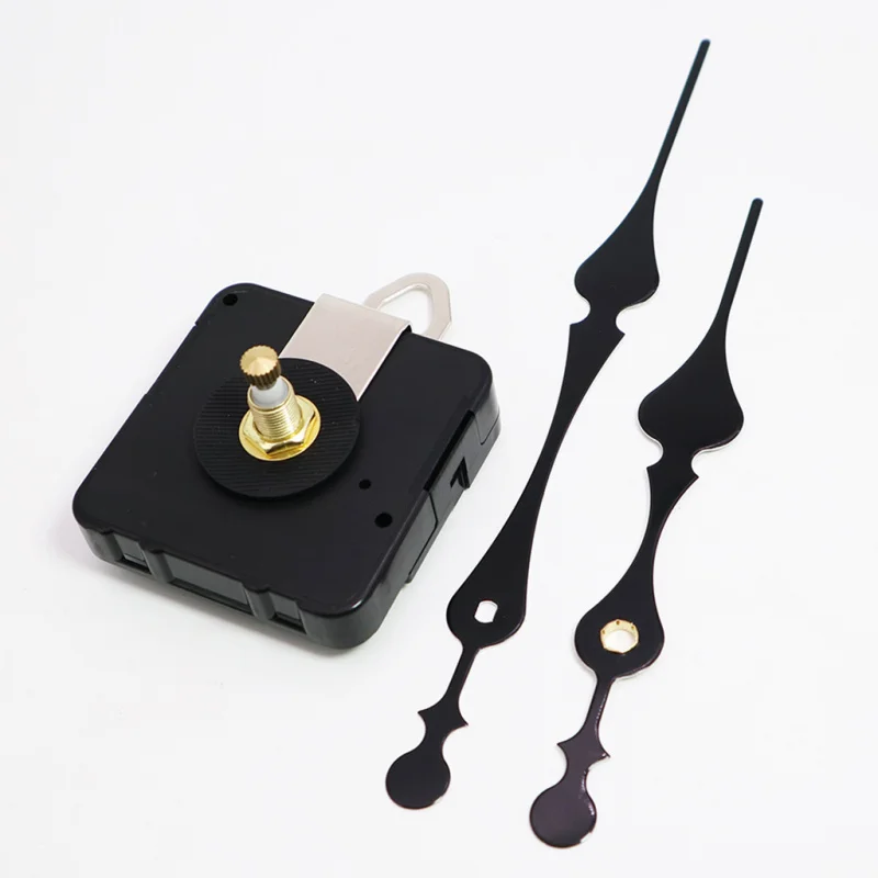 Новые продукты для электронной коммерции. Подвесной механизм для вышивки крестом. Часовой механизм с валом + металлические часы и механизм часов.